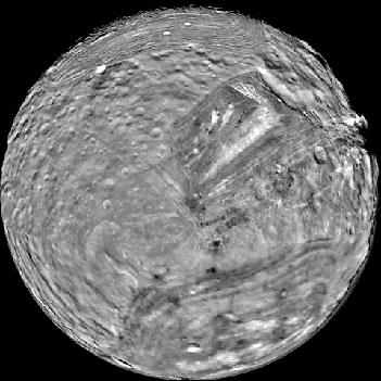 Miranda a satellite of Saturn