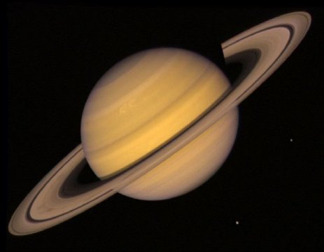 Great image of planet Saturn