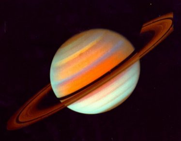 Another view of planet Saturn