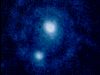 Pluto and it's satellite Charon