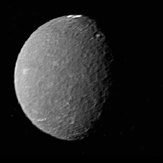 Umbriel a moon of planet Uranus