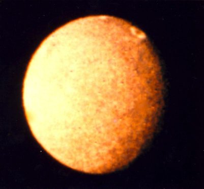 Umbriel a moon of planet Uranus