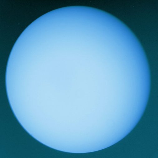 The planet Uranus