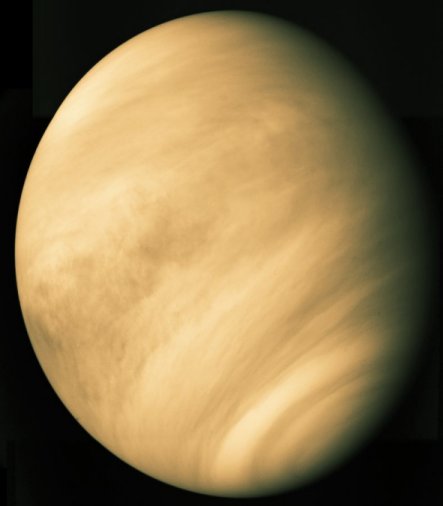 The planet Venus