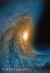 Warped Galaxy