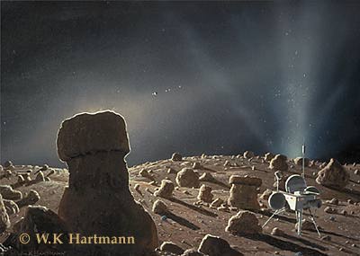 Comet Surface Explorer