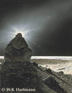 The Surface of Mercury