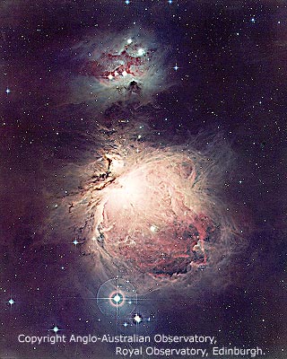 The Great Nebula in Orion