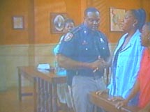 William the Sheriff Deals With Litigants