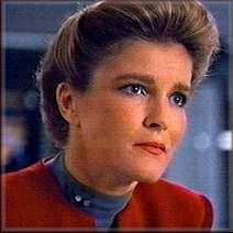 Captain Kathryn Janeway
