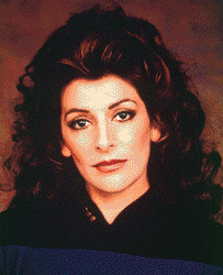 Counselor Deanna Troi