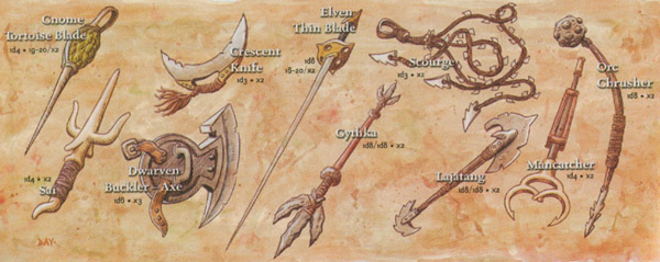 New Weapons