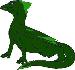 green Ogrith - weyrling