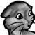 Cartoony otter thing