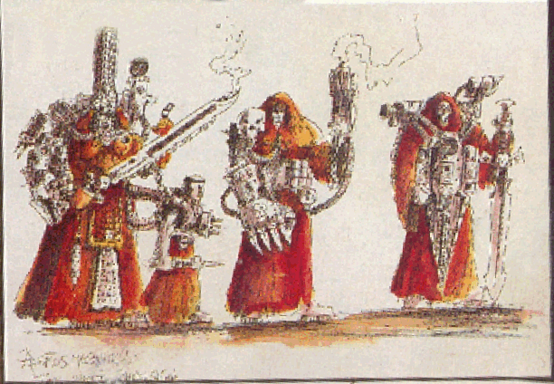 [John Blanch's concept sketches]