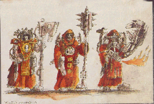 [John Blanch's concept sketches]