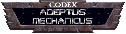 Adaptus Mechanicus Codex