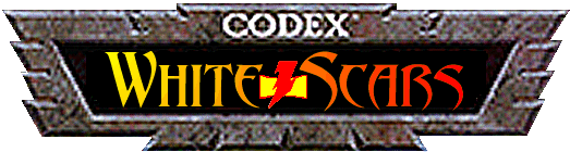 Codex White Scars