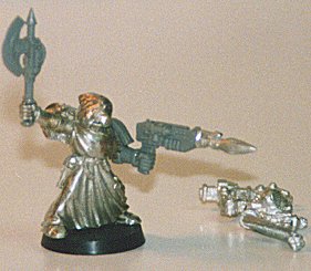 Converting the Tech Priest Engineer model