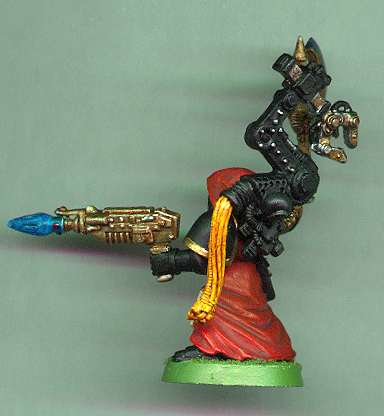 Painted Tech Priest Engineer model