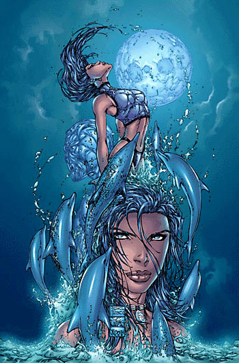 Fathom #1b Michael Turner/Joe Weems V/Jonathan D. Smith