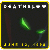 Deathblow - 12 de Junho de 1998