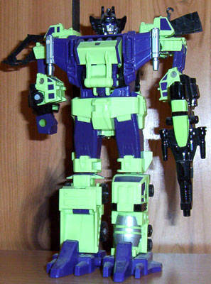 Constructicon Devastator - TF Universe