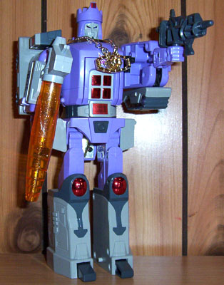 Reissue G1 Galvatron - Takara