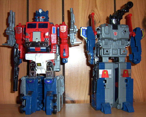 Reissue G1 Powermaster Optimus Prime - TRU