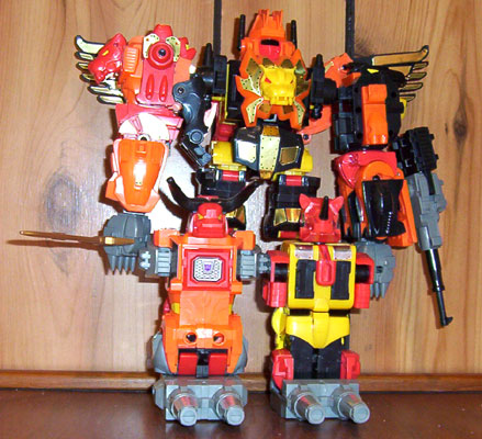 Reissue G1 Predaking - Takara