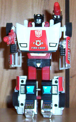 Reissue G1 Red Alert - TRU