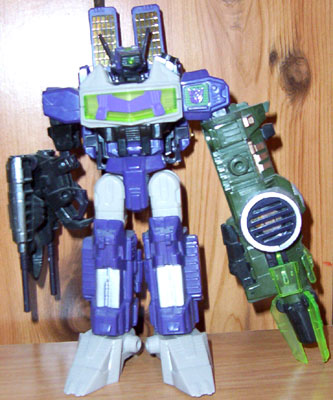 Shockblast - Energon