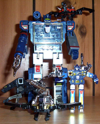 Reissue G1 Soundwave - TRU