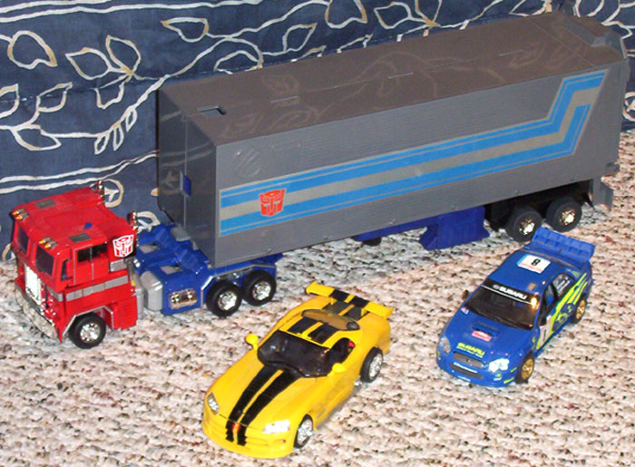 Optimus Prime - 20th Anniversary