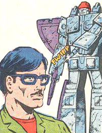Astrotrain - Comic