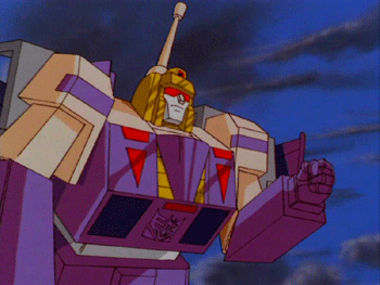 Blitzwing - TV