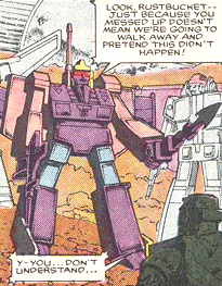 Blitzwing - Comic