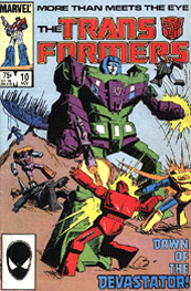 Devastator - Comic