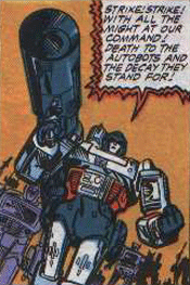 Megatron - Comic