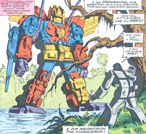 Predaking - Comic