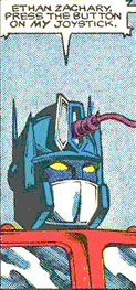 Optimus Prime - Comic