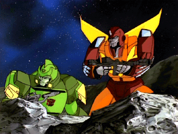 Rodimus Prime (and Springy McFlip)