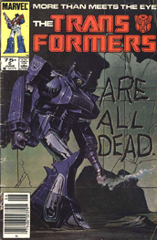 Shockwave - Comic