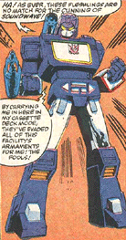 Soundwave - Comic