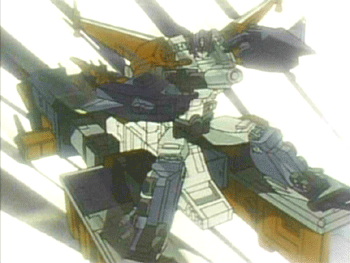 Powermaster Optimus Prime with Apex Armour!