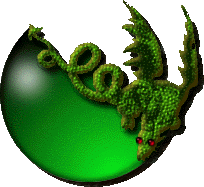 This Exquisite Dragon is from the Lady Moyras' Web Jewels Collection