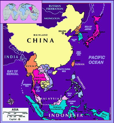 Indonesia, nestled uneasily between the tigers