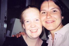 Me and Antje