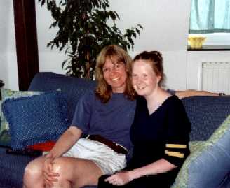 Martha und ich