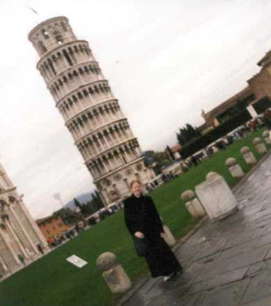 Me an' Pisa